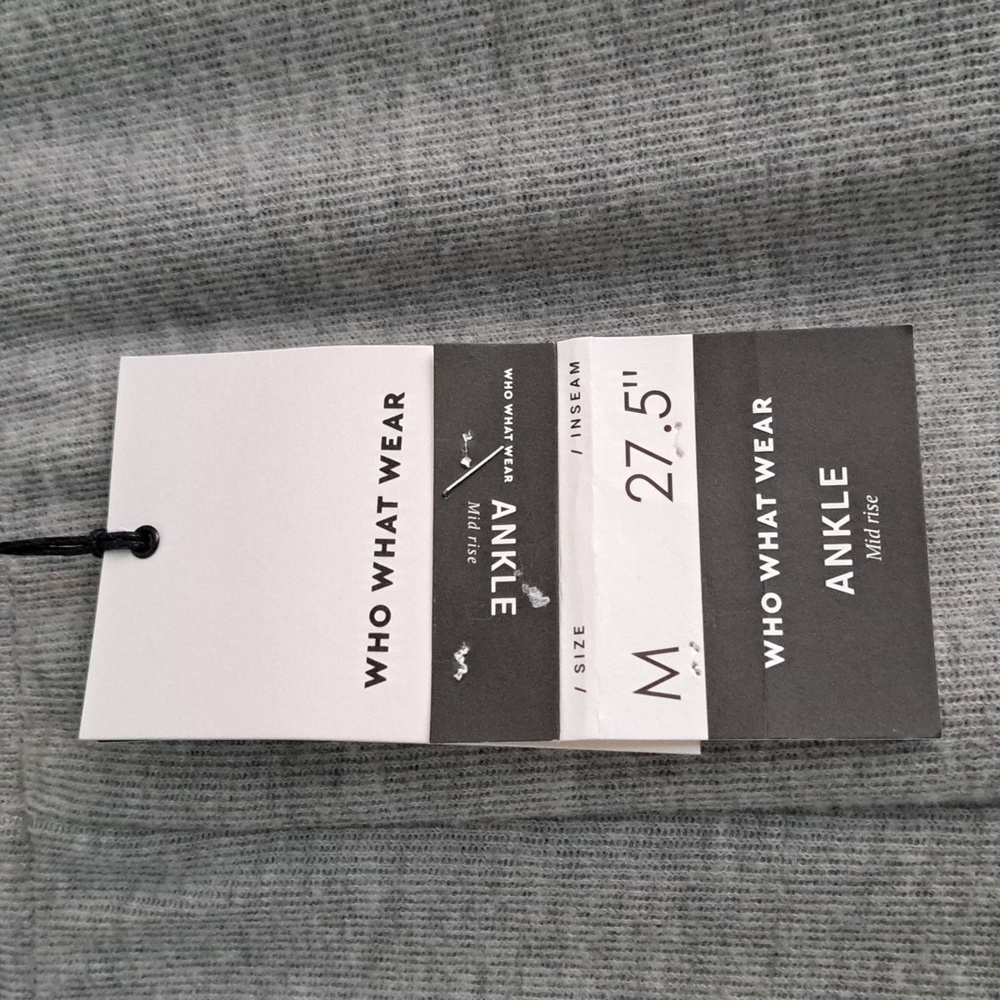 🎊🎊 WhoWhatWear Cotton Pants/NWT - Size M - Picture 3 of 7